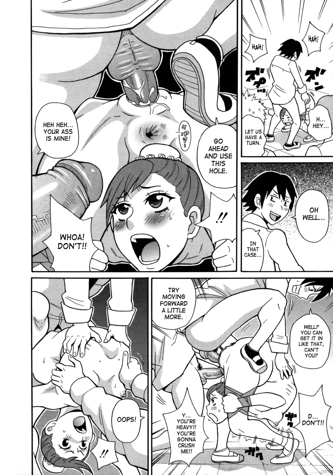 [John K. Pe-ta] Monzetsukei! (decensored) Fhentai - Page 120