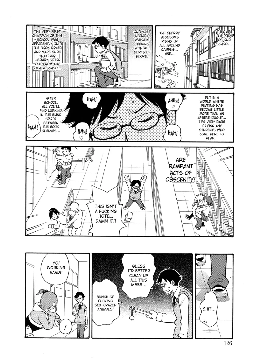 [John K. Pe-ta] Monzetsukei! (decensored) Fhentai - Page 128