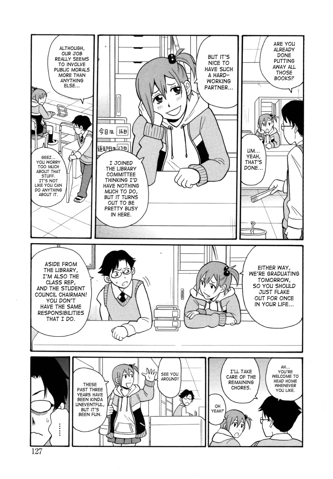 [John K. Pe-ta] Monzetsukei! (decensored) Fhentai - Page 129