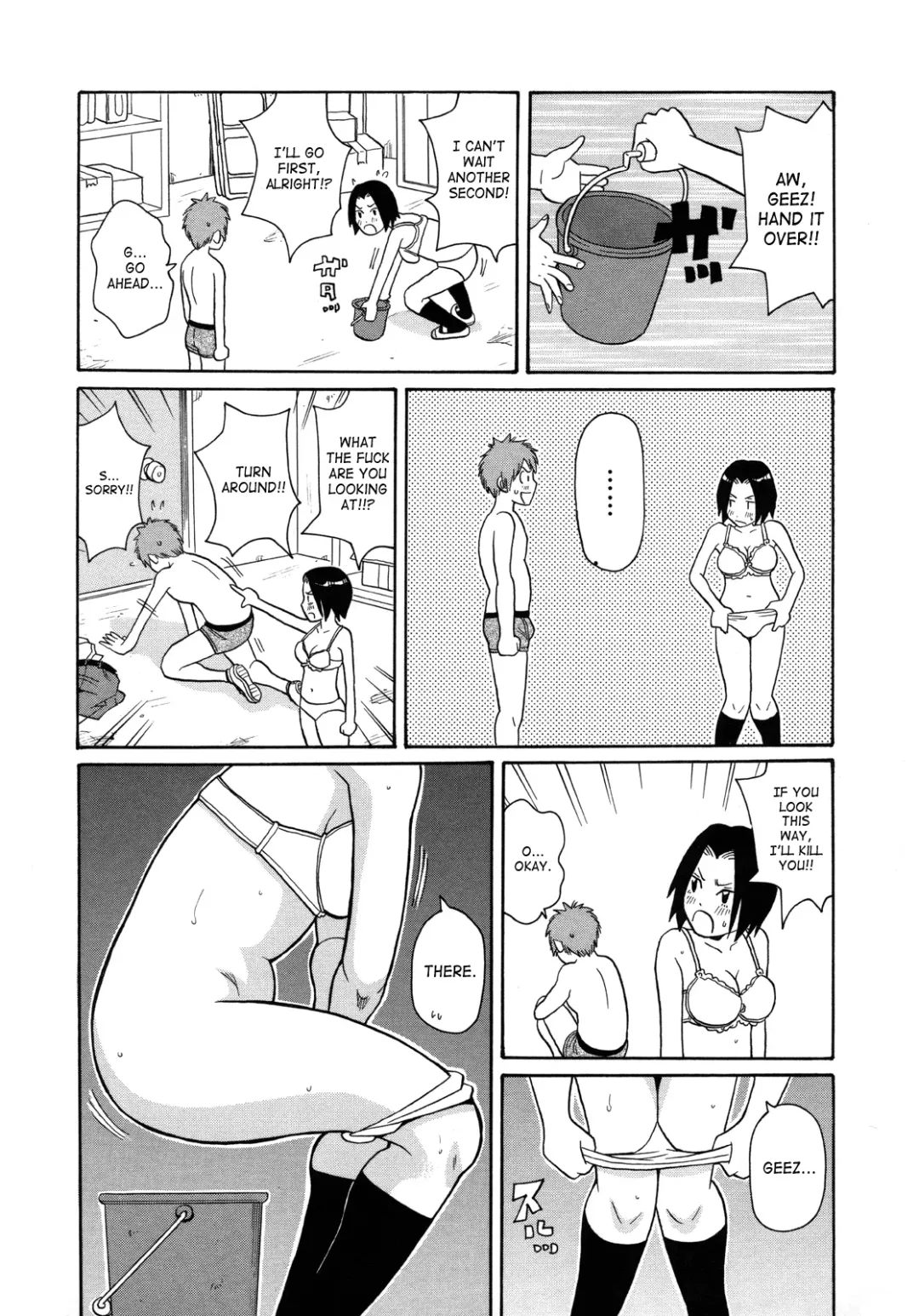 [John K. Pe-ta] Monzetsukei! (decensored) Fhentai - Page 13