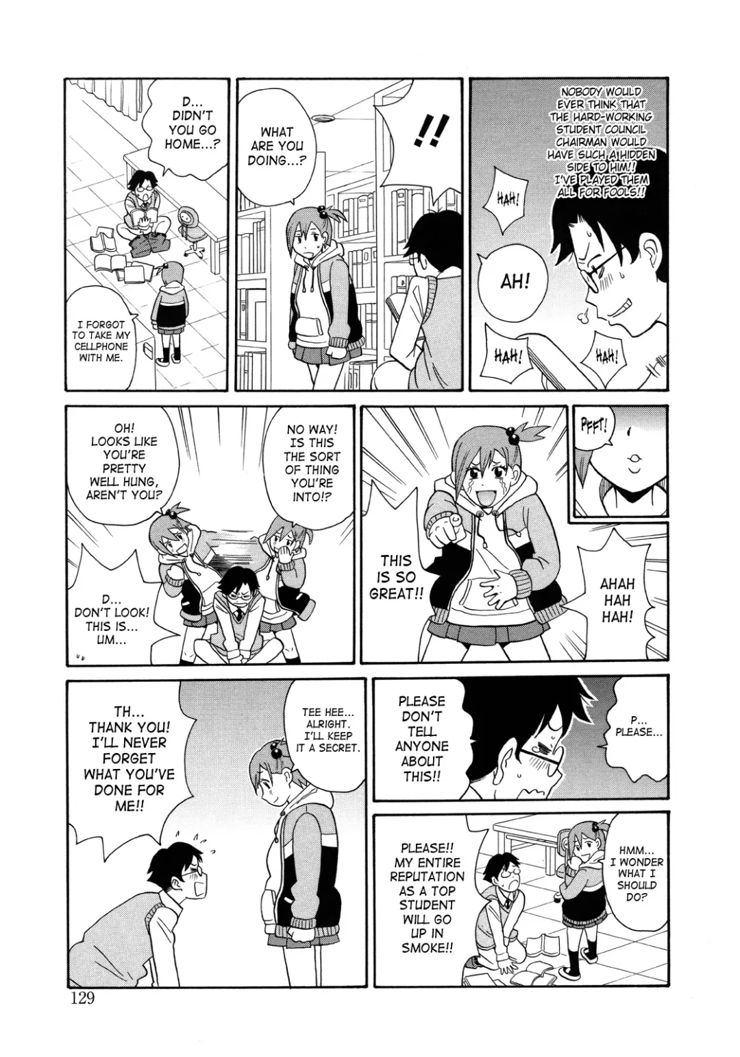 [John K. Pe-ta] Monzetsukei! (decensored) Fhentai - Page 131