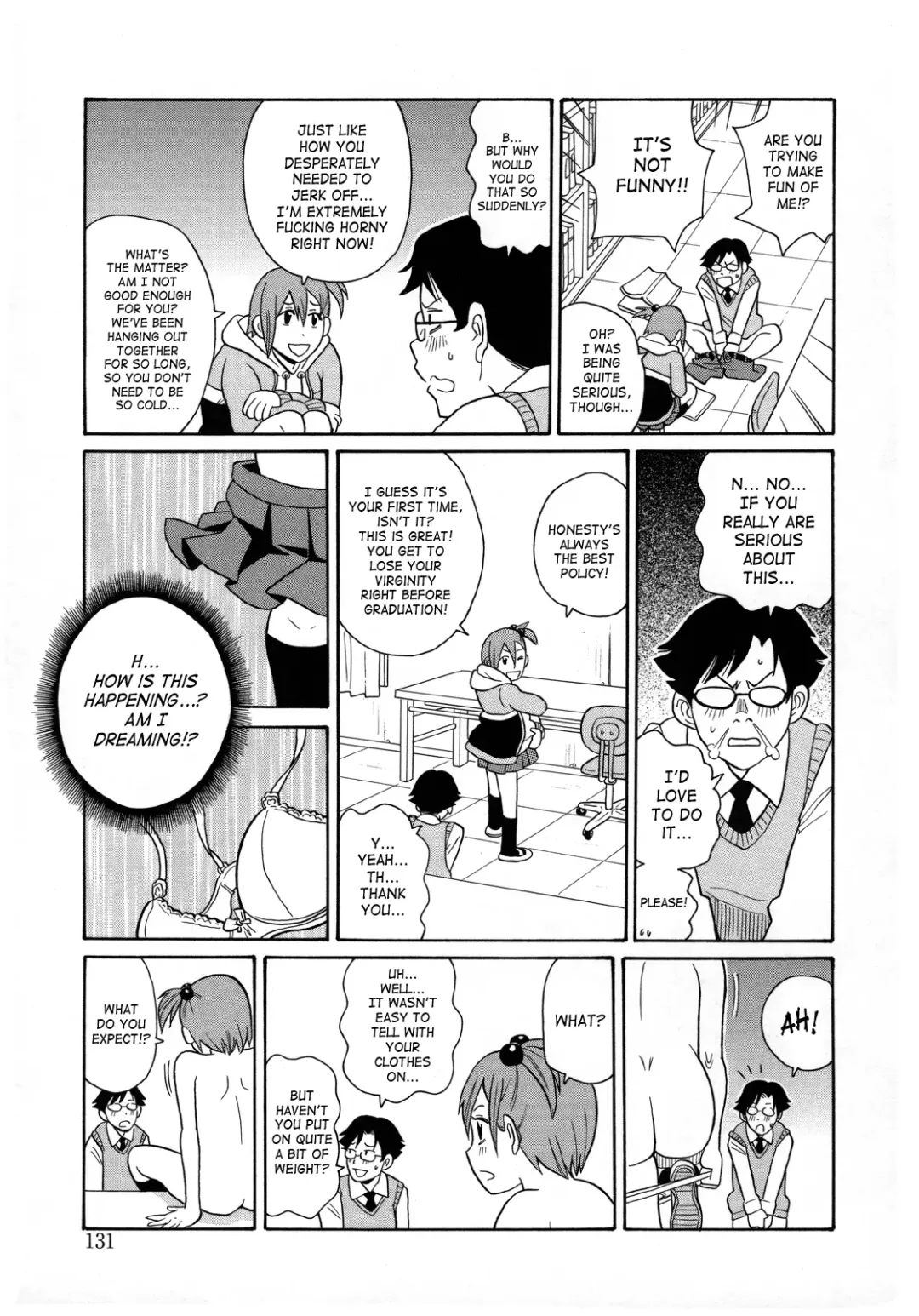 [John K. Pe-ta] Monzetsukei! (decensored) Fhentai - Page 133