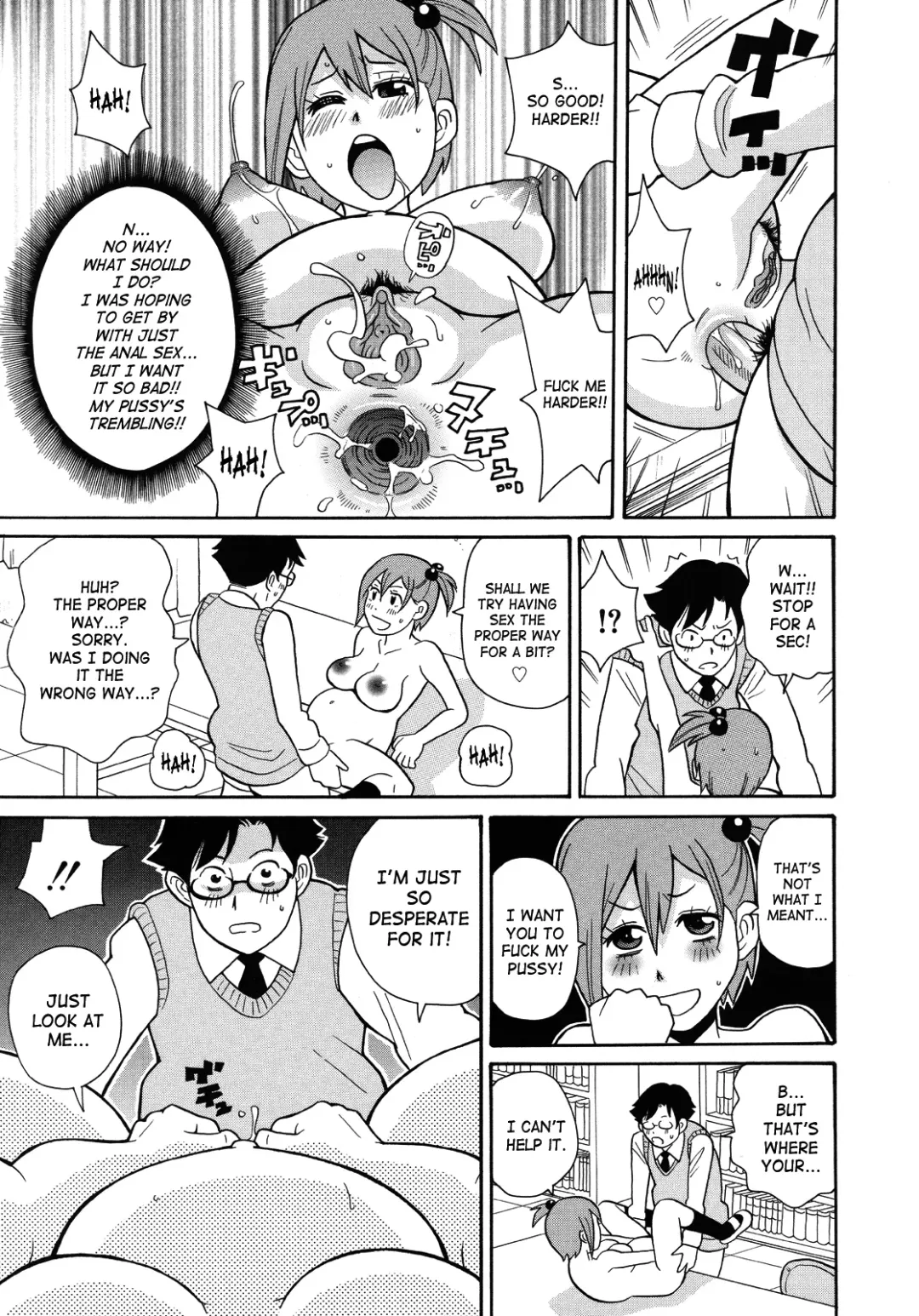 [John K. Pe-ta] Monzetsukei! (decensored) Fhentai - Page 143