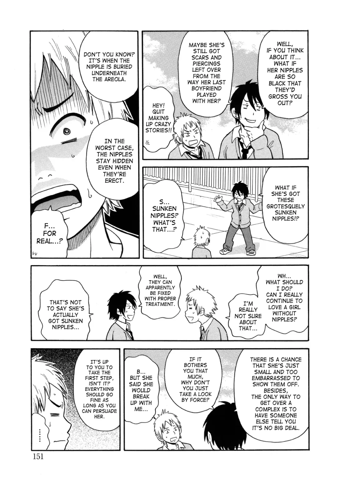 [John K. Pe-ta] Monzetsukei! (decensored) Fhentai - Page 153