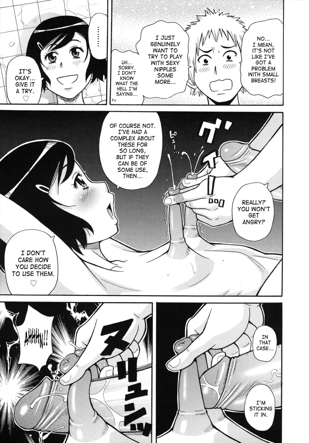 [John K. Pe-ta] Monzetsukei! (decensored) Fhentai - Page 169