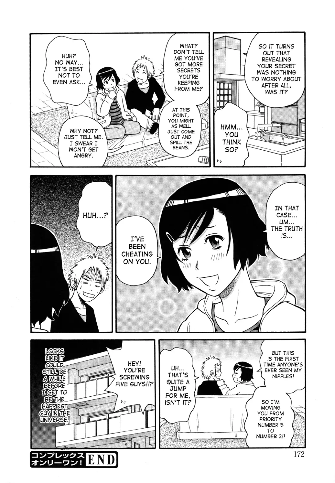 [John K. Pe-ta] Monzetsukei! (decensored) Fhentai - Page 174