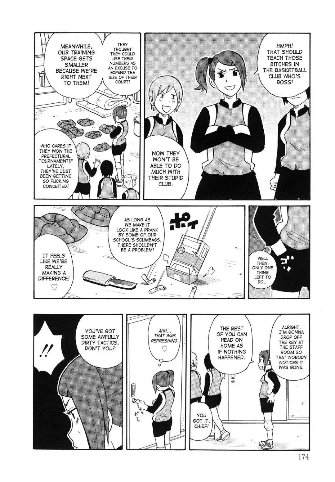 [John K. Pe-ta] Monzetsukei! (decensored) Fhentai - Page 176