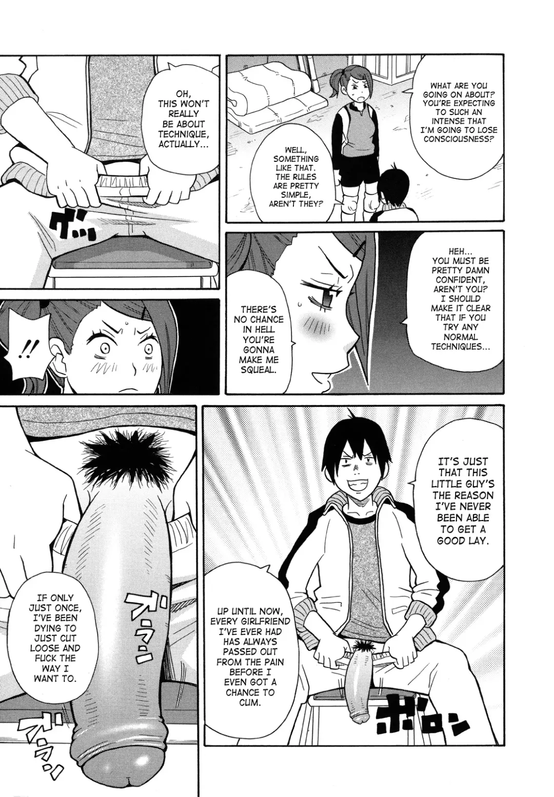 [John K. Pe-ta] Monzetsukei! (decensored) Fhentai - Page 179