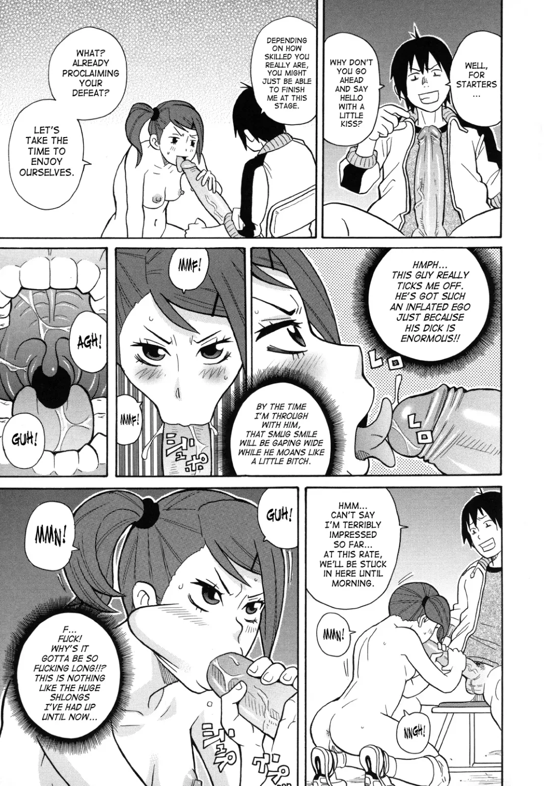 [John K. Pe-ta] Monzetsukei! (decensored) Fhentai - Page 183