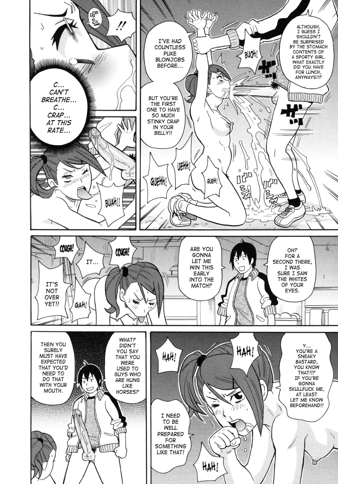 [John K. Pe-ta] Monzetsukei! (decensored) Fhentai - Page 186