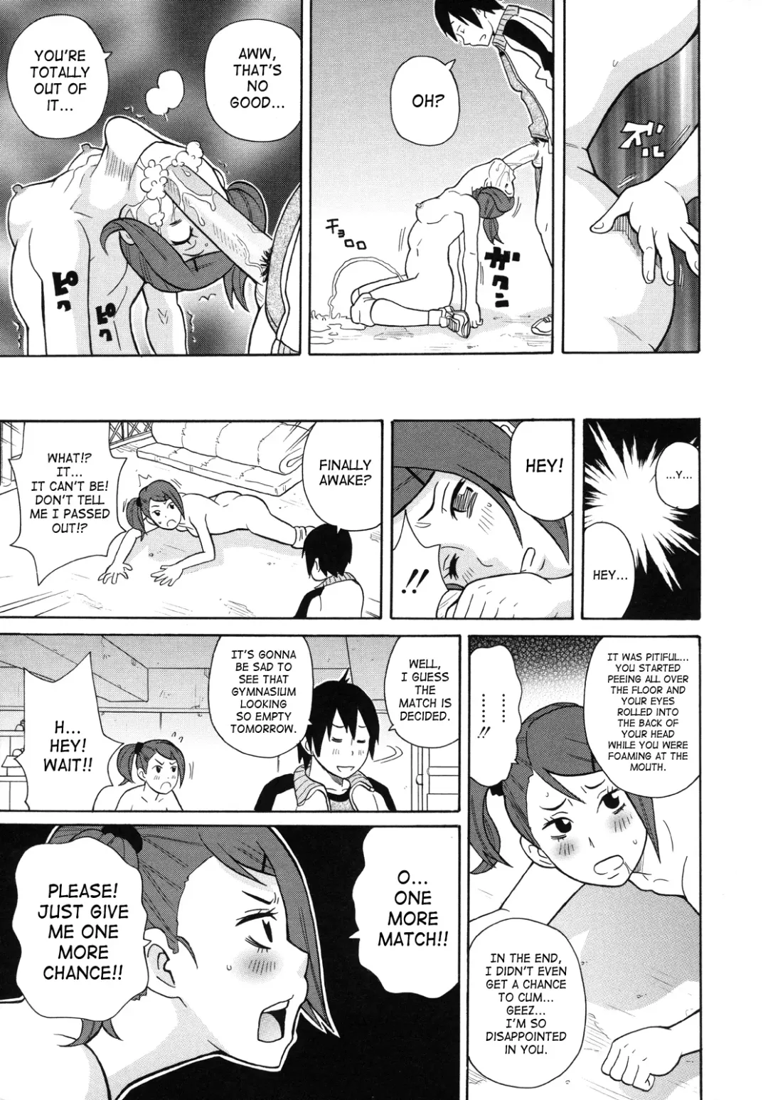 [John K. Pe-ta] Monzetsukei! (decensored) Fhentai - Page 191