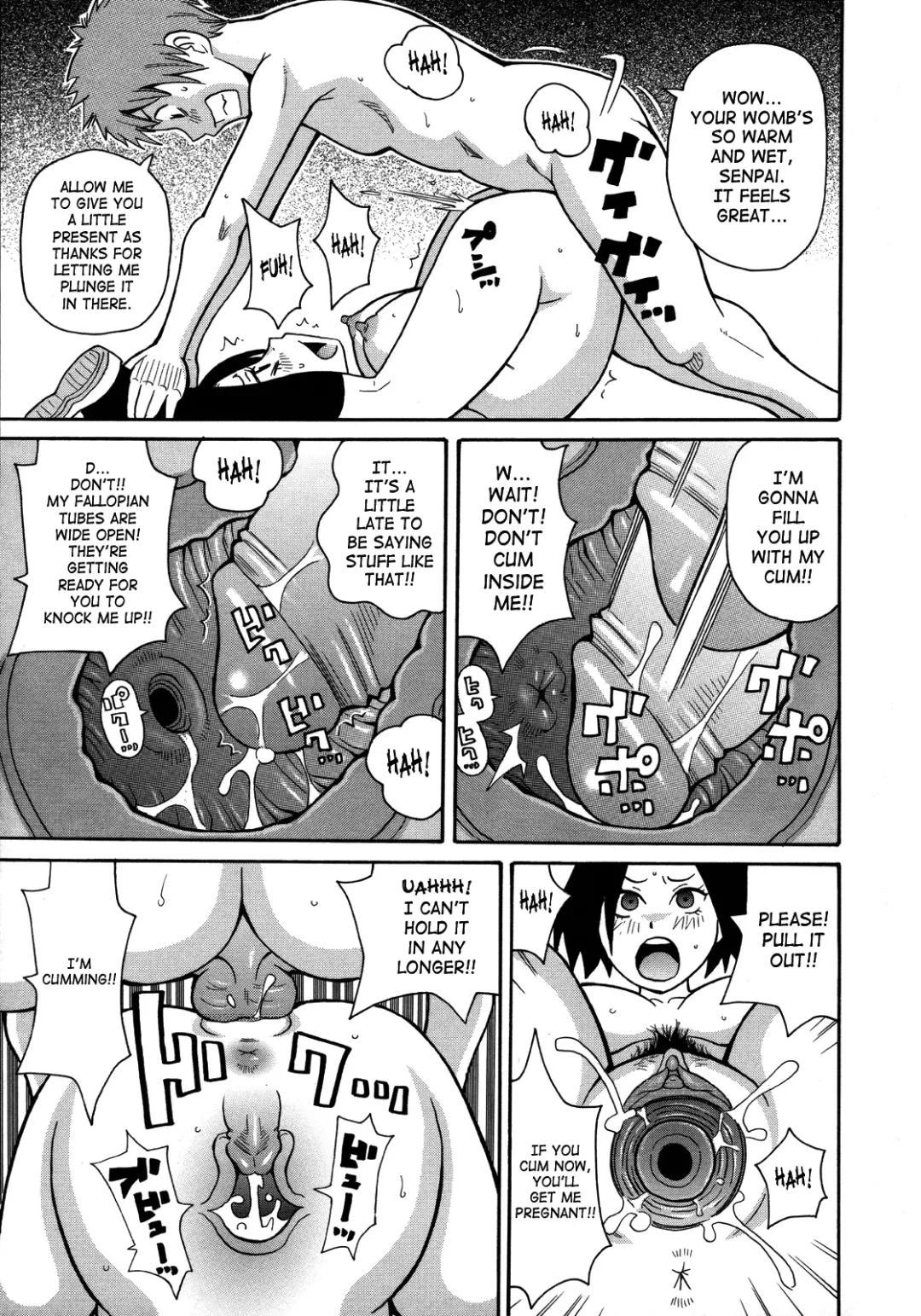 [John K. Pe-ta] Monzetsukei! (decensored) Fhentai - Page 27