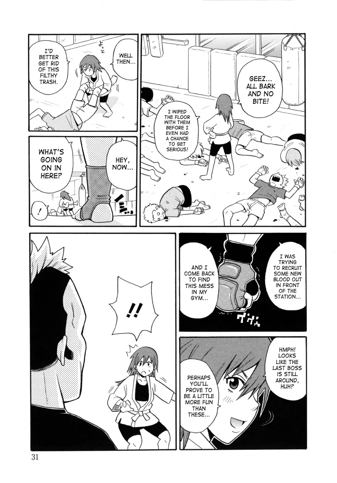 [John K. Pe-ta] Monzetsukei! (decensored) Fhentai - Page 33