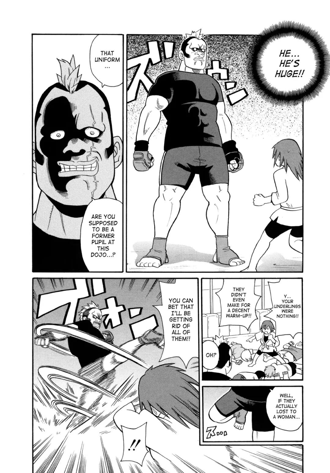[John K. Pe-ta] Monzetsukei! (decensored) Fhentai - Page 34