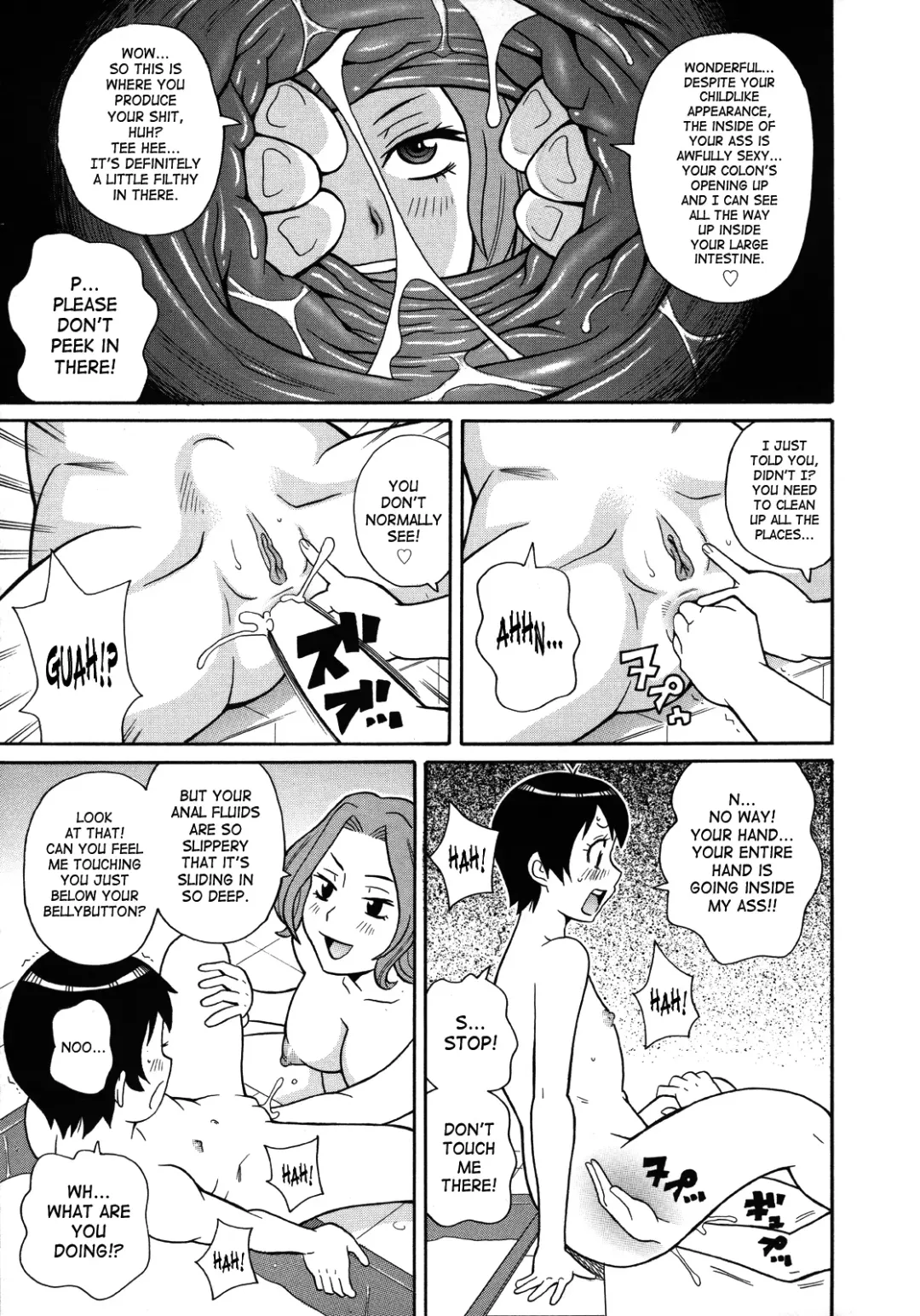 [John K. Pe-ta] Monzetsukei! (decensored) Fhentai - Page 67