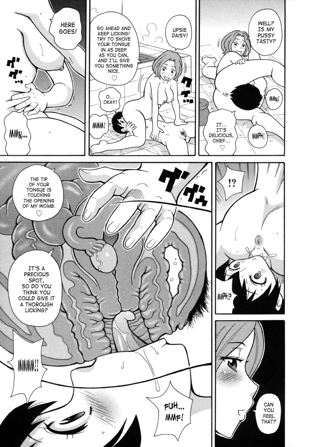[John K. Pe-ta] Monzetsukei! (decensored) Fhentai - Page 75