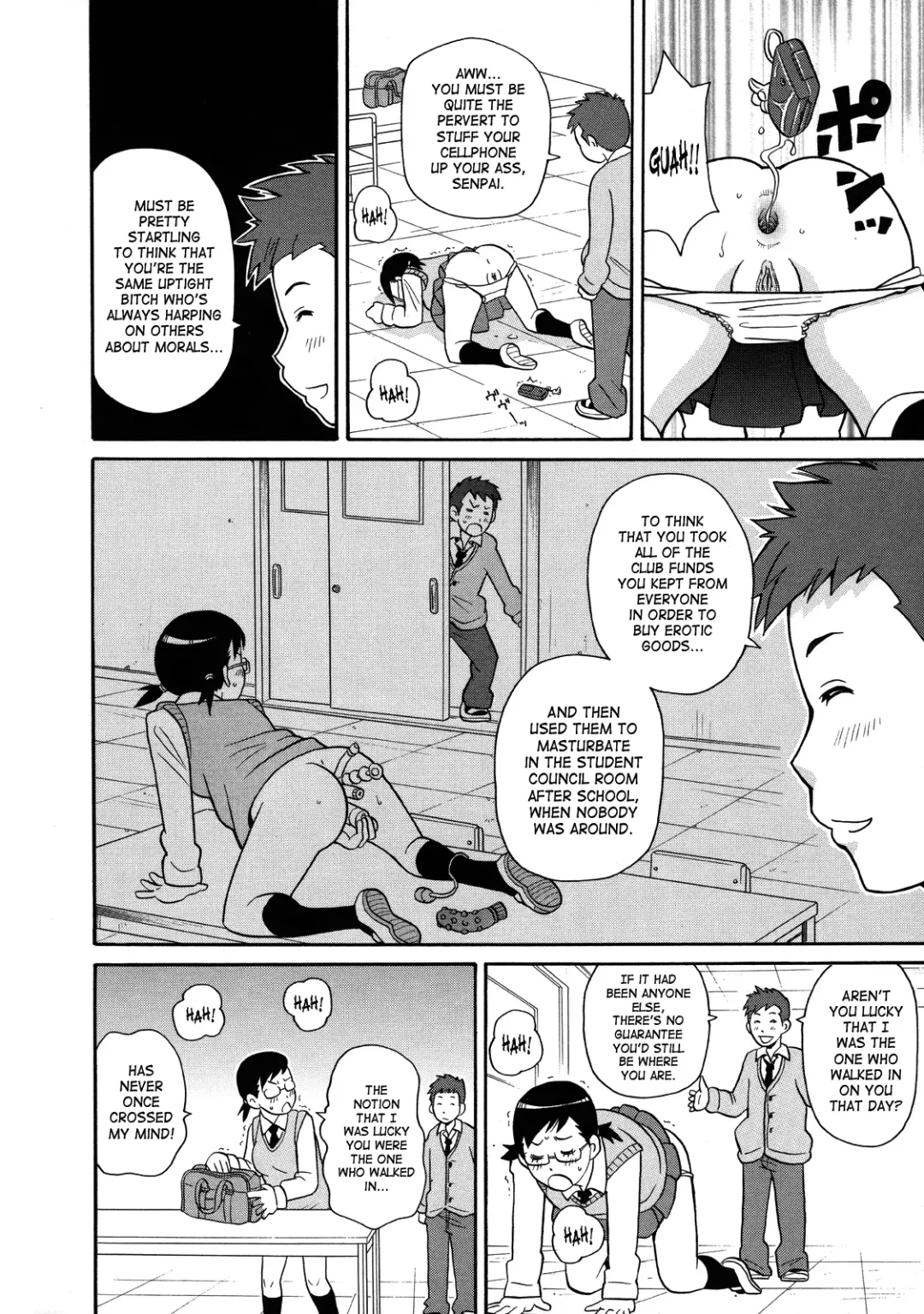 [John K. Pe-ta] Monzetsukei! (decensored) Fhentai - Page 86