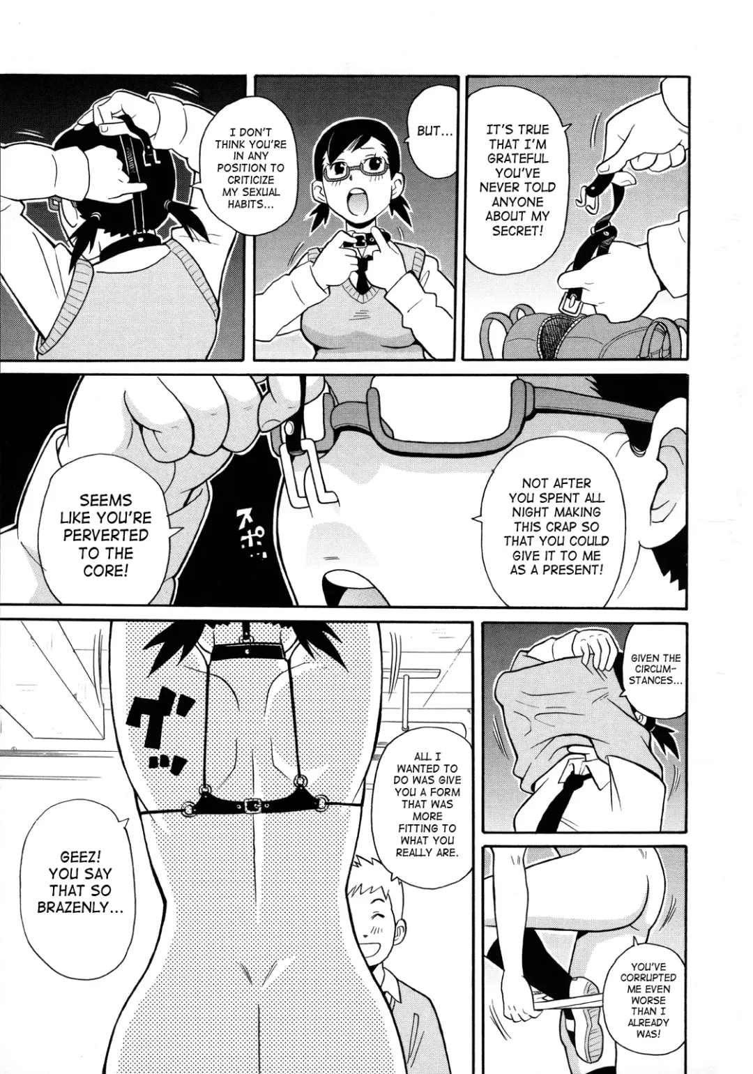 [John K. Pe-ta] Monzetsukei! (decensored) Fhentai - Page 87