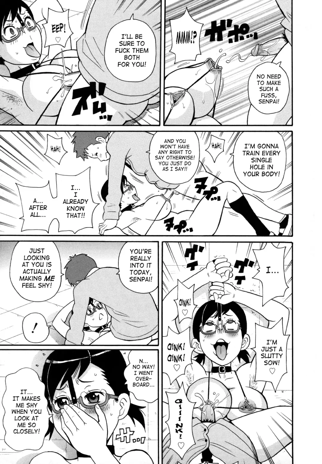 [John K. Pe-ta] Monzetsukei! (decensored) Fhentai - Page 97
