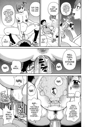 [John K. Pe-ta] Monzetsukei! (decensored) Fhentai - Page 147