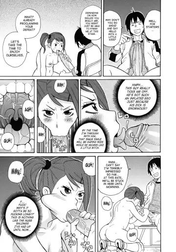 [John K. Pe-ta] Monzetsukei! (decensored) Fhentai - Page 183