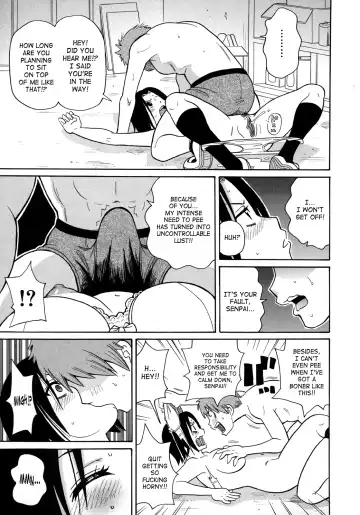 [John K. Pe-ta] Monzetsukei! (decensored) Fhentai - Page 19