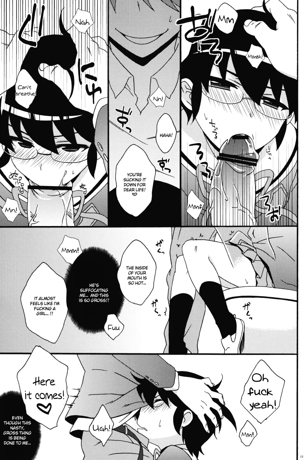 [Suzubiru] Tousaku Hentai Josou Otoko ni Koishiteru. | Falling in love with a guy who has transformed into a pervert. Fhentai - Page 10