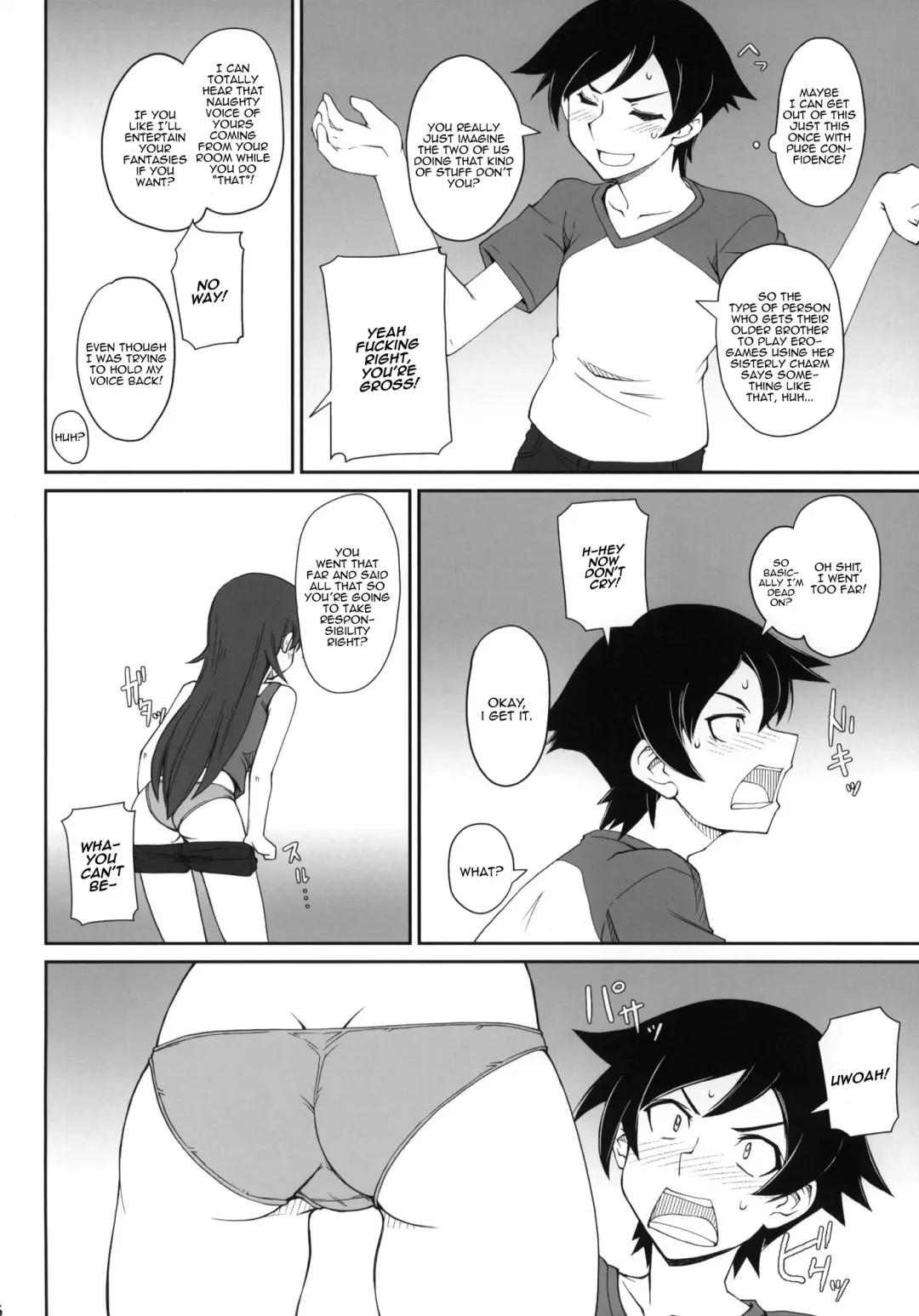 [Aoi Shinji - Mutsuki Ginji] Anta Sekinin Torinasai Fhentai - Page 5