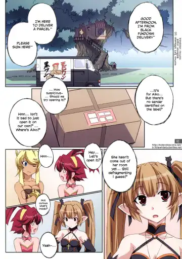 [Izumi Mahiru] Aiko no Heya | Aiko's Room Fhentai - Page 3