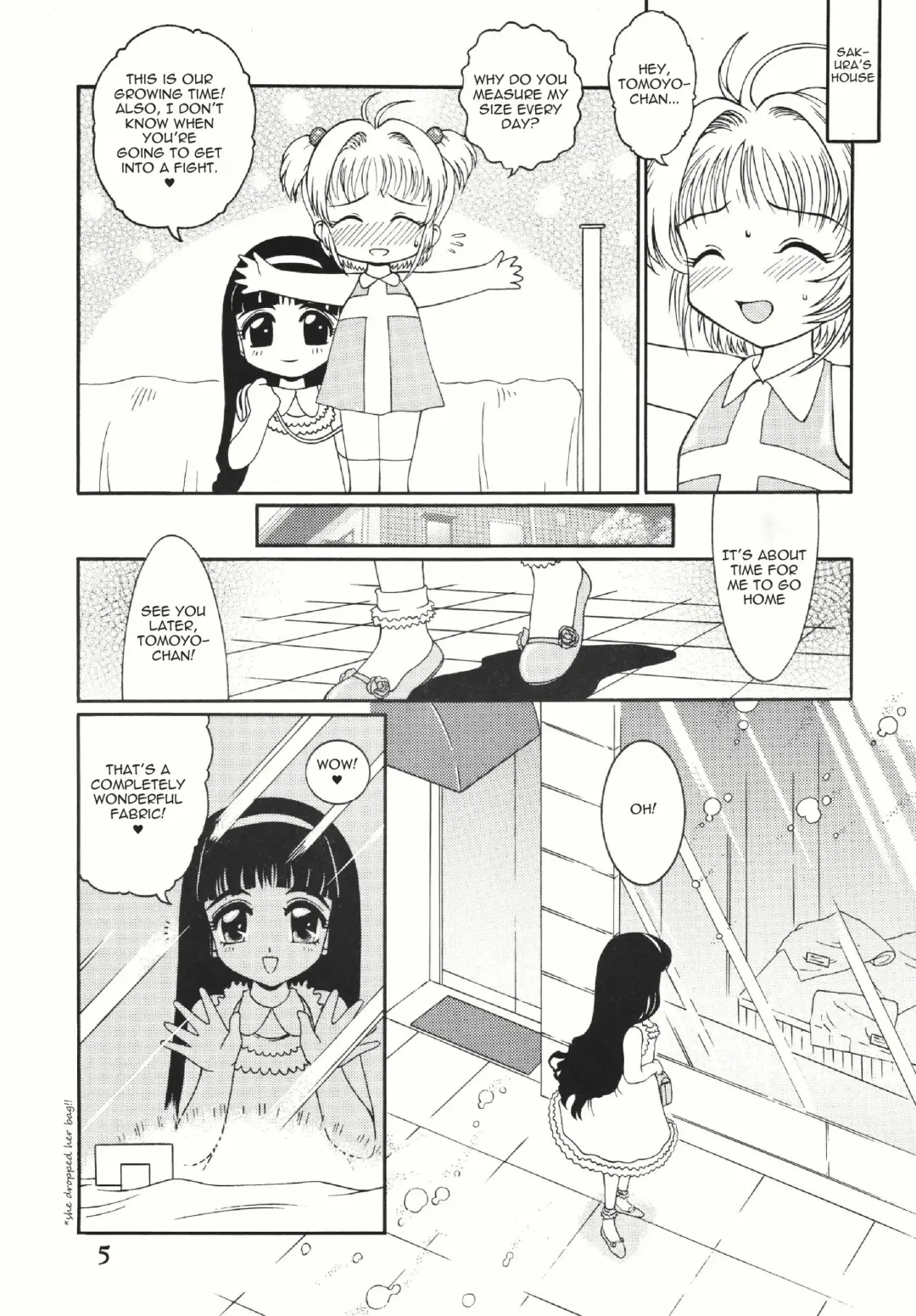 Azumaya vol4-8 - Card Captor Sakura Fhentai - Page 1