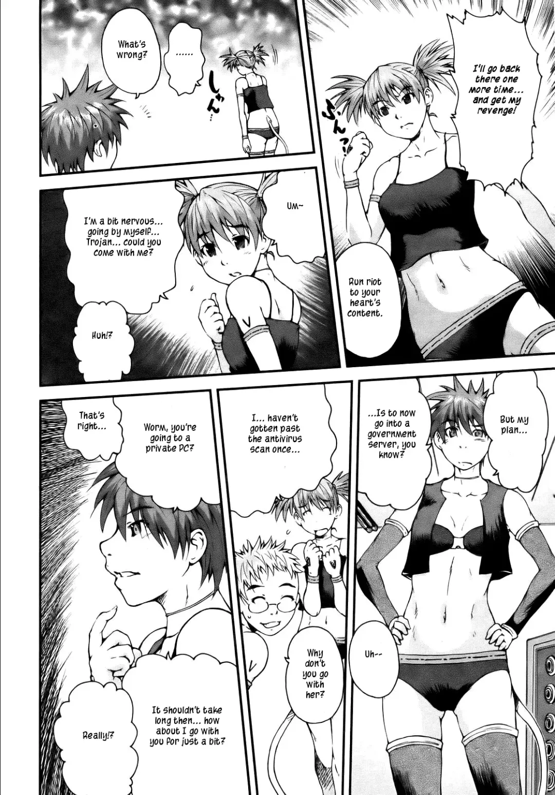 [Kyoumoto Takayuki] Virus Removal Fhentai - Page 10