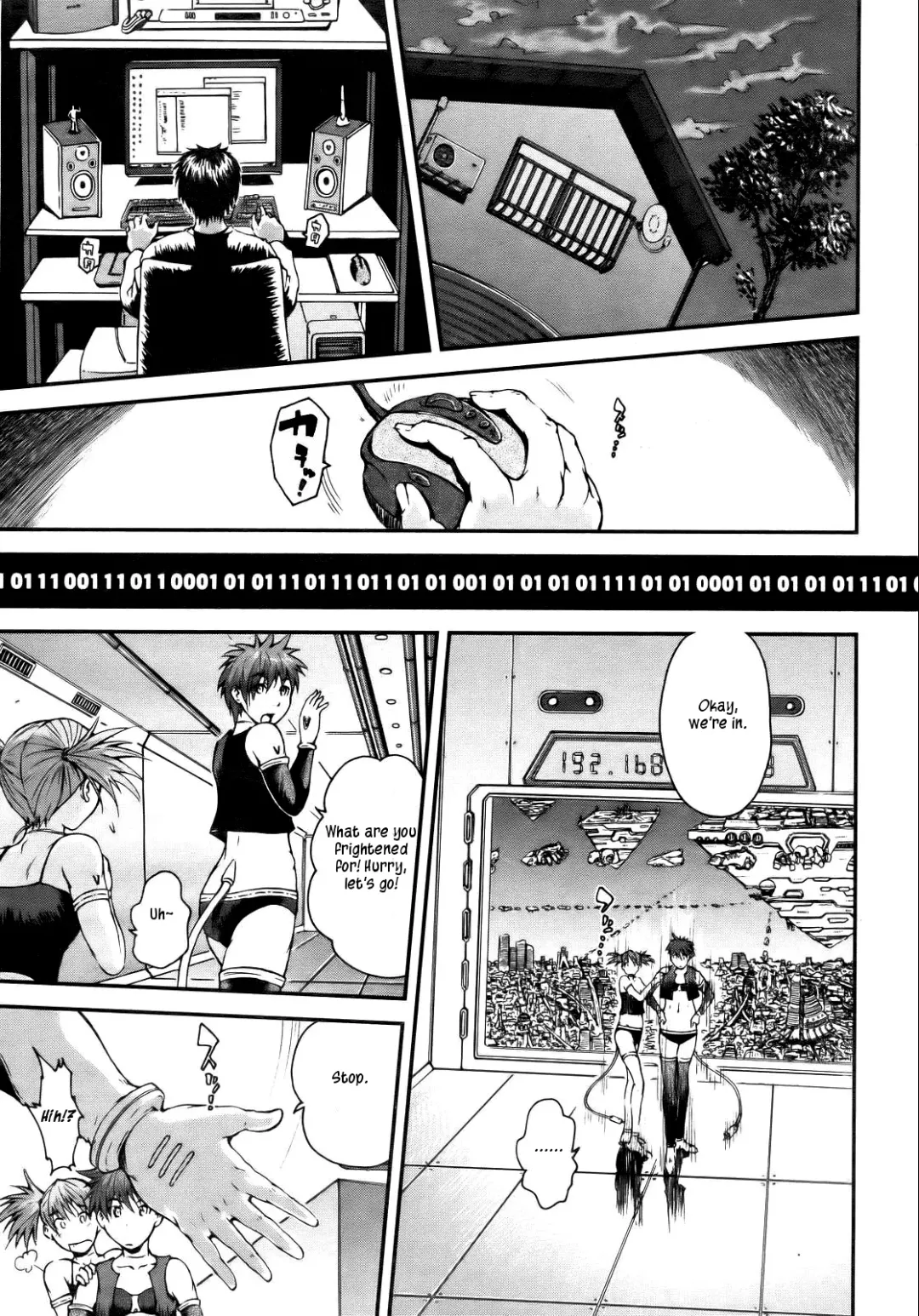 [Kyoumoto Takayuki] Virus Removal Fhentai - Page 11