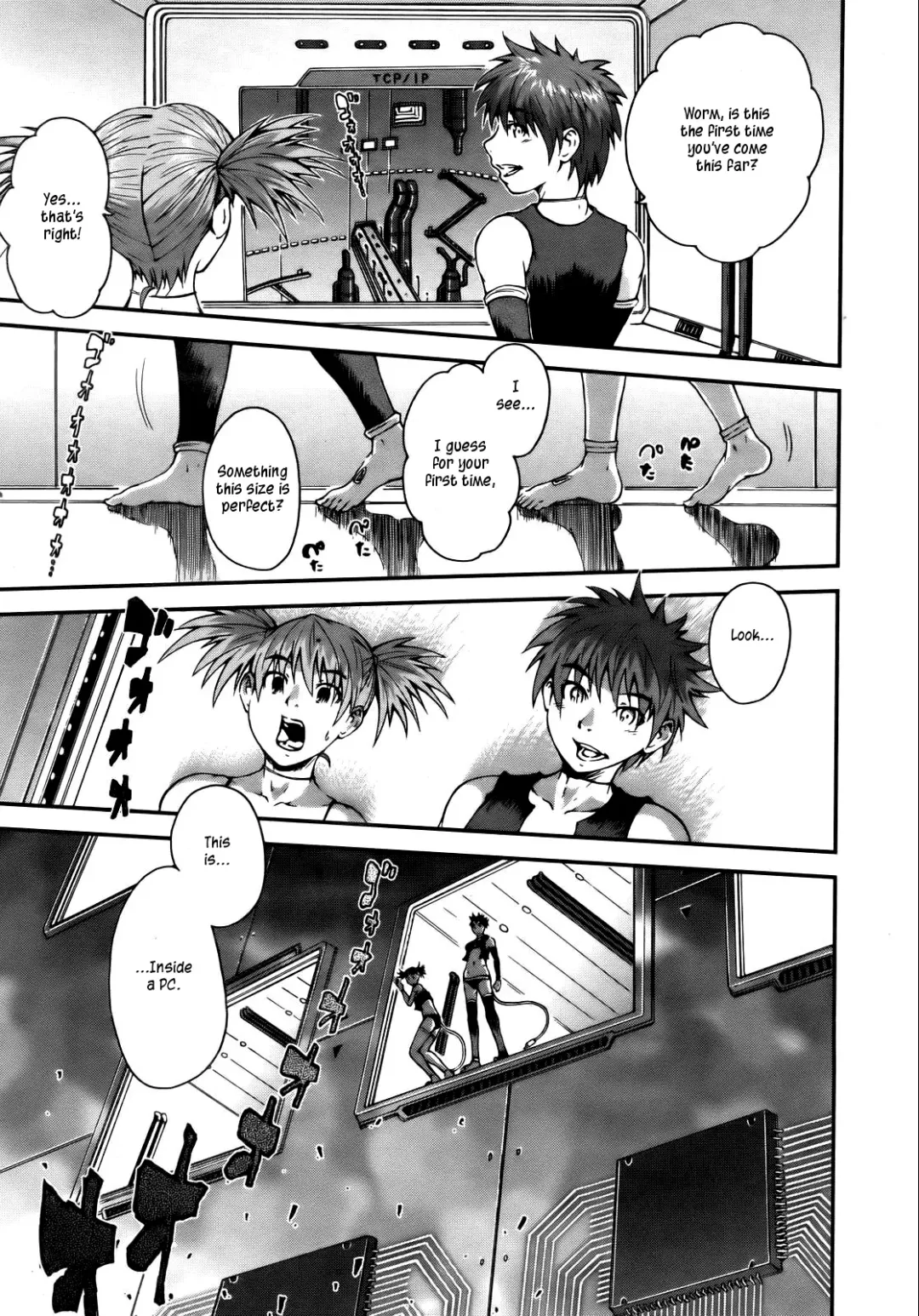 [Kyoumoto Takayuki] Virus Removal Fhentai - Page 13