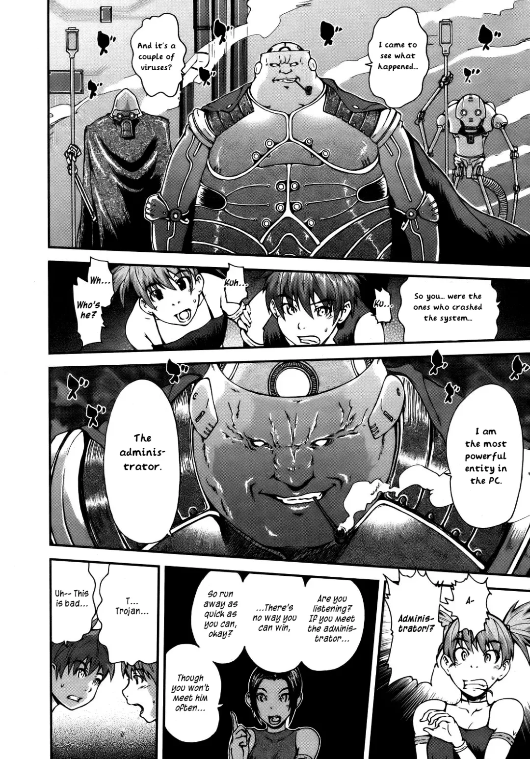 [Kyoumoto Takayuki] Virus Removal Fhentai - Page 19