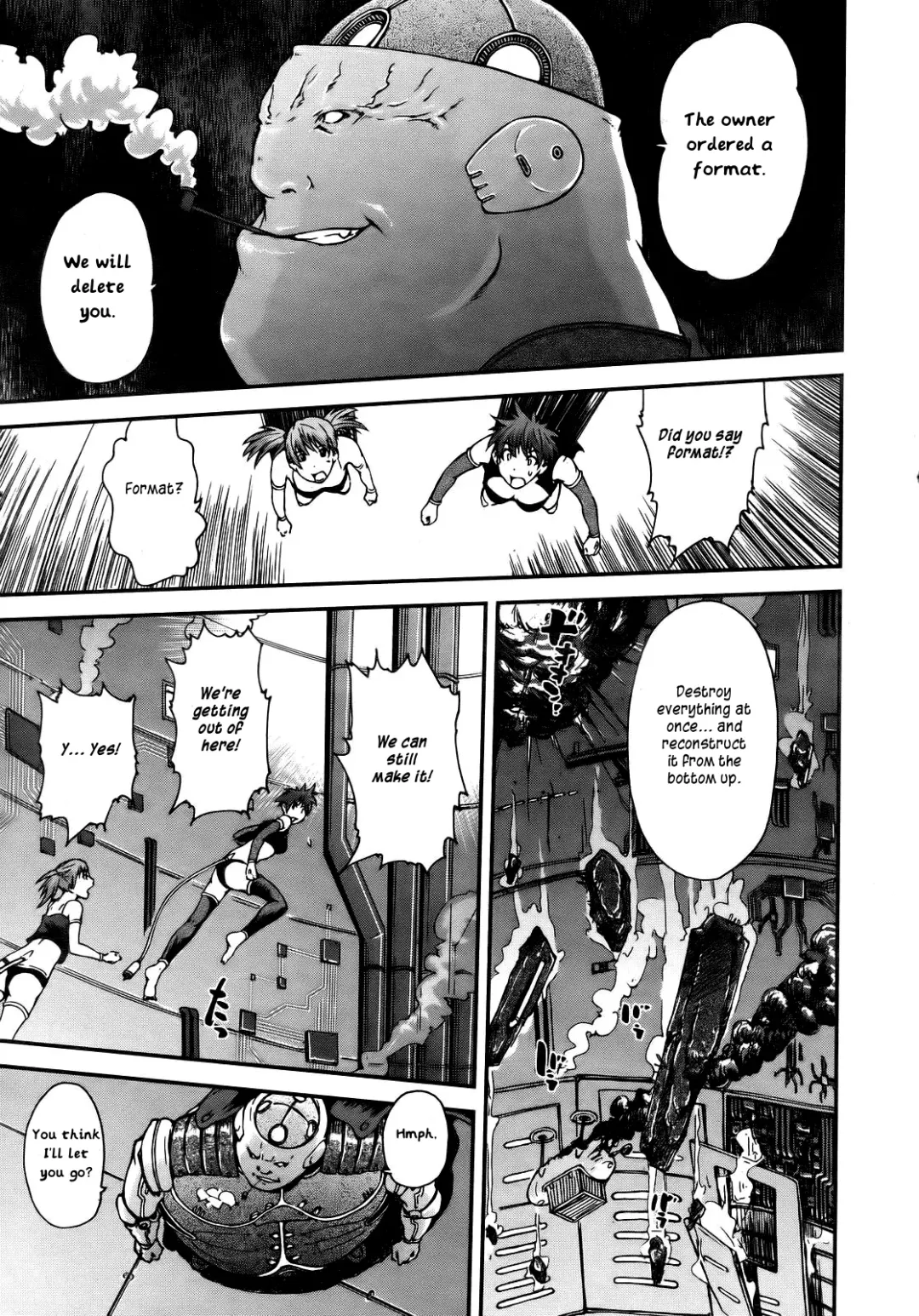 [Kyoumoto Takayuki] Virus Removal Fhentai - Page 20