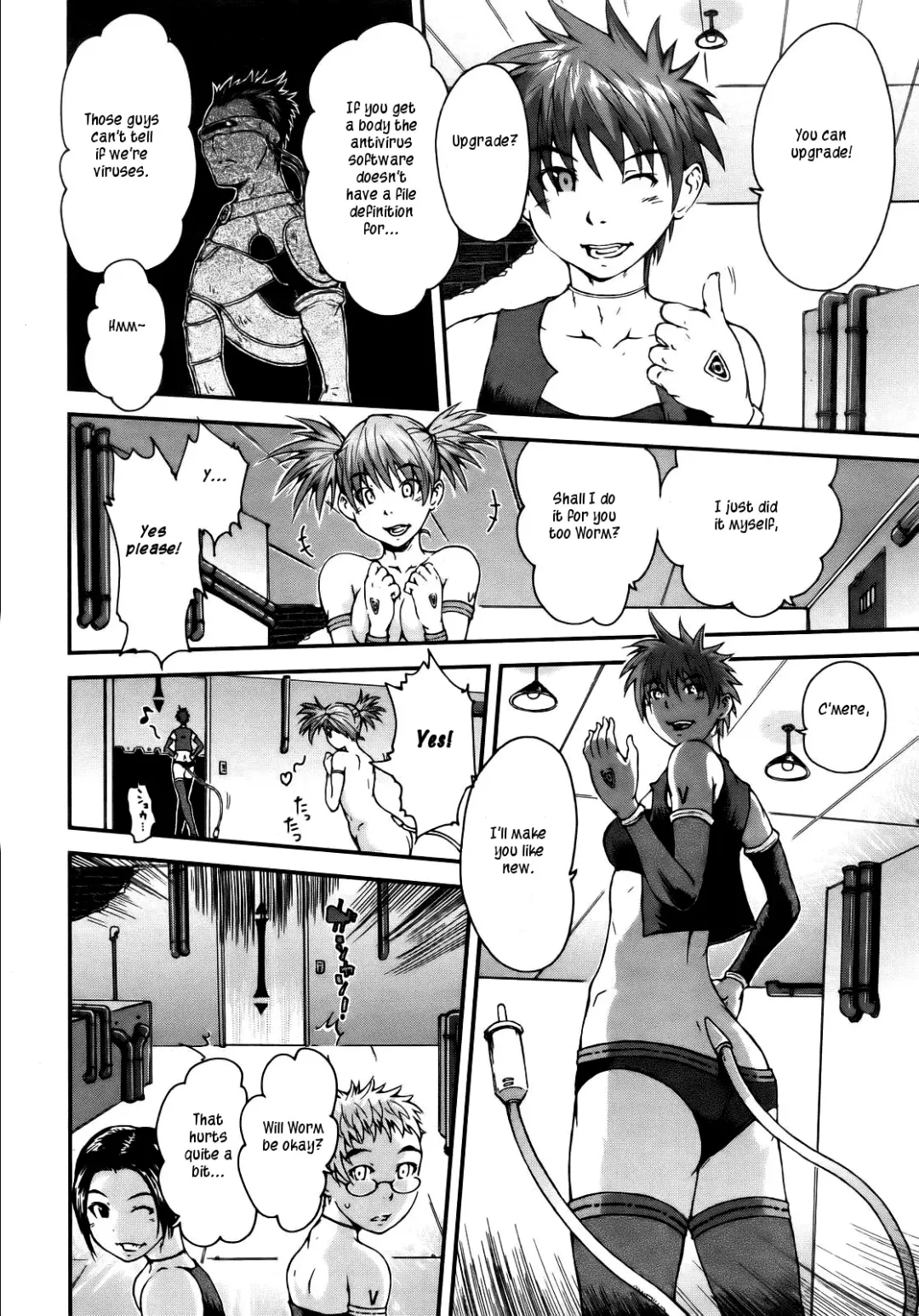 [Kyoumoto Takayuki] Virus Removal Fhentai - Page 8
