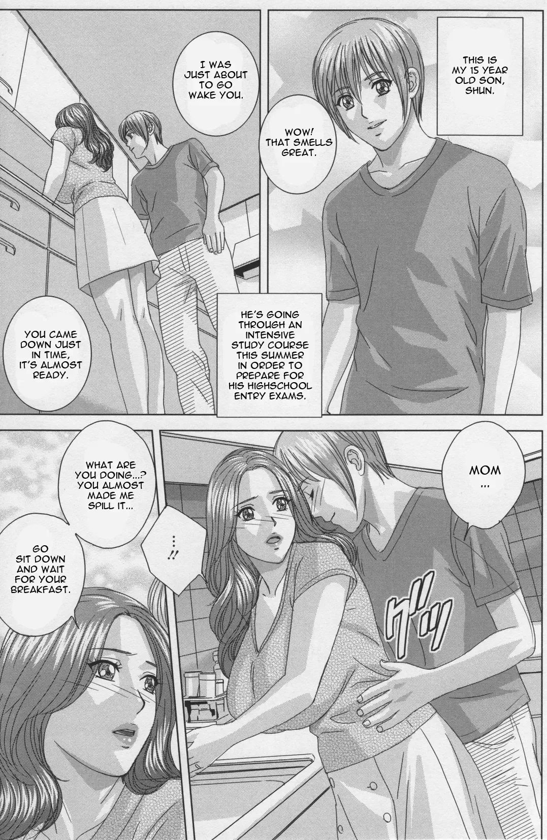 [Nishimaki Tohru] Dear My Mother Ch. 1-2 Fhentai - Page 10