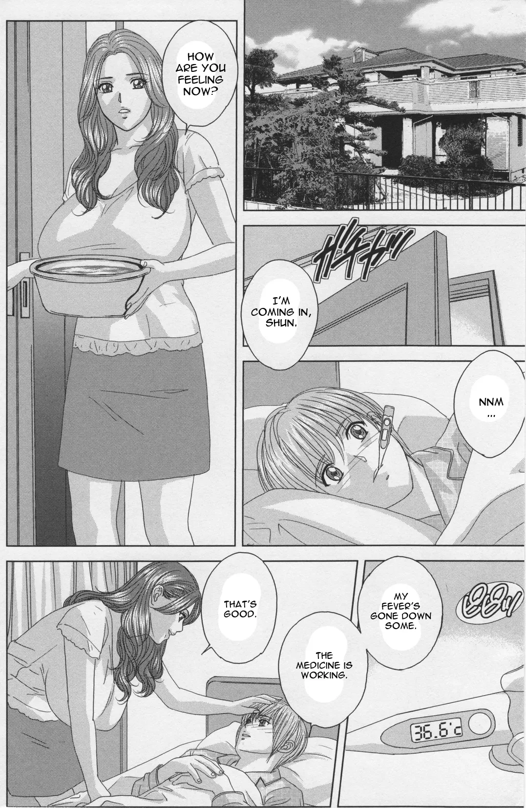 [Nishimaki Tohru] Dear My Mother Ch. 1-2 Fhentai - Page 27