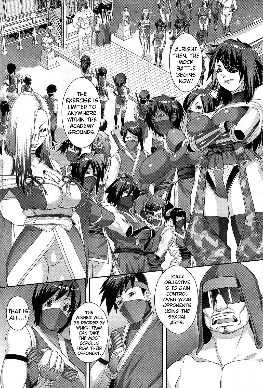 [Koyanagi Royal] Shinobi no Bi | The Way of the Ninja Fhentai - Page 34