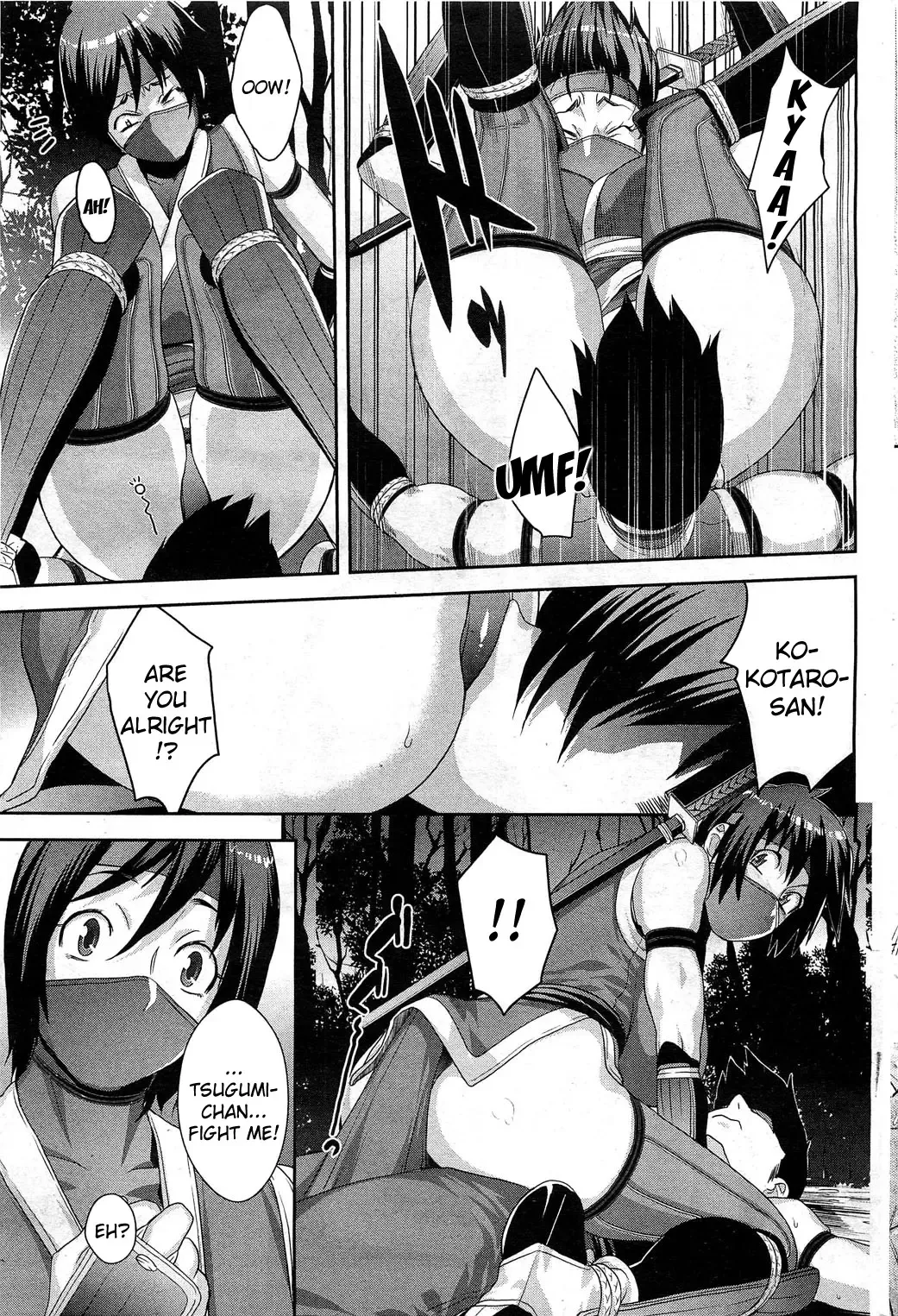 [Koyanagi Royal] Shinobi no Bi | The Way of the Ninja Fhentai - Page 39