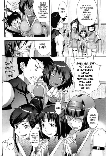 [Koyanagi Royal] Shinobi no Bi | The Way of the Ninja Fhentai - Page 10