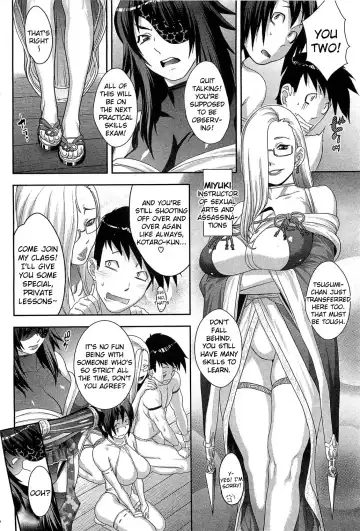 [Koyanagi Royal] Shinobi no Bi | The Way of the Ninja Fhentai - Page 28
