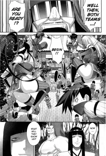 [Koyanagi Royal] Shinobi no Bi | The Way of the Ninja Fhentai - Page 35
