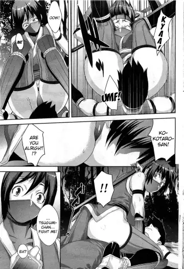 [Koyanagi Royal] Shinobi no Bi | The Way of the Ninja Fhentai - Page 39