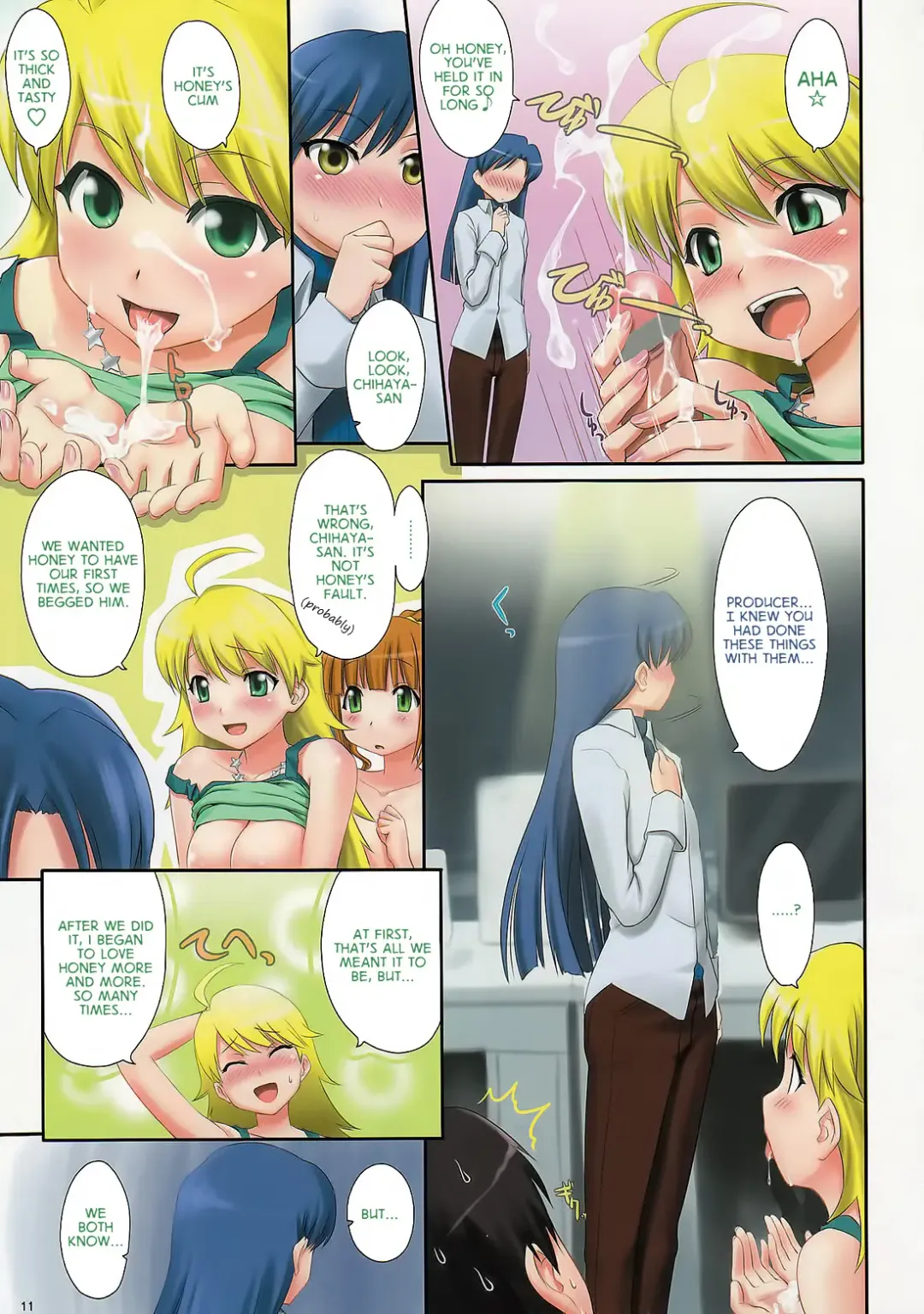 [Zanzi] IM@S Full Color Book Collection Fhentai - Page 10
