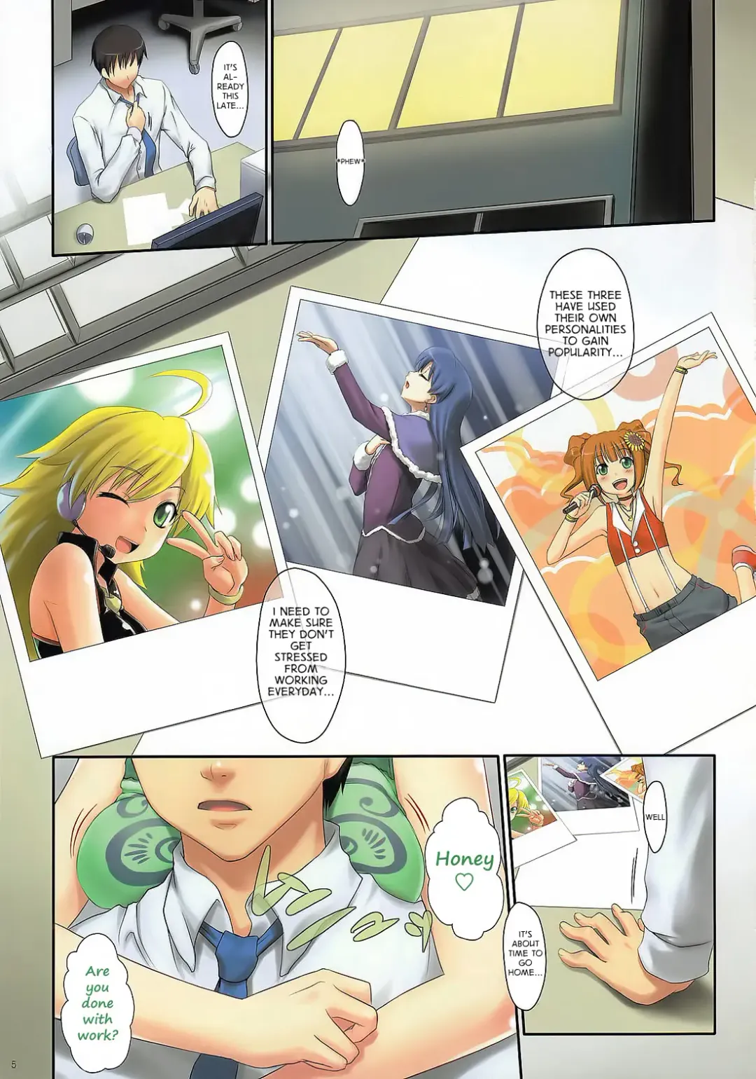 [Zanzi] IM@S Full Color Book Collection Fhentai - Page 4