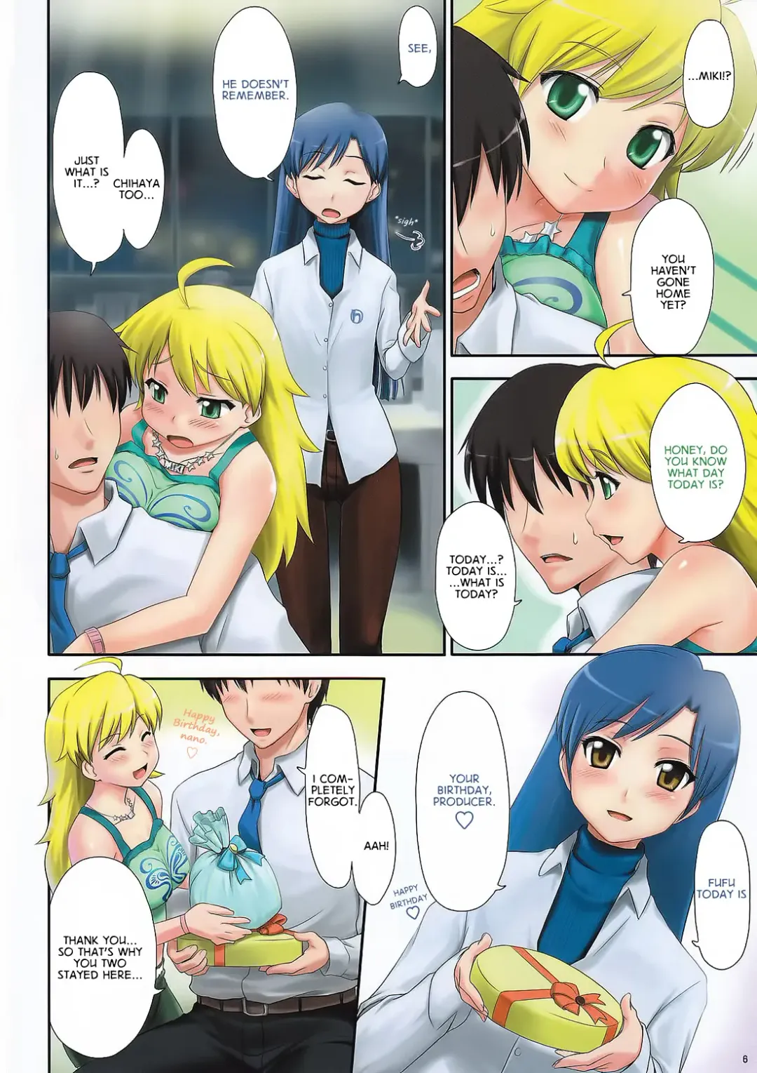 [Zanzi] IM@S Full Color Book Collection Fhentai - Page 5