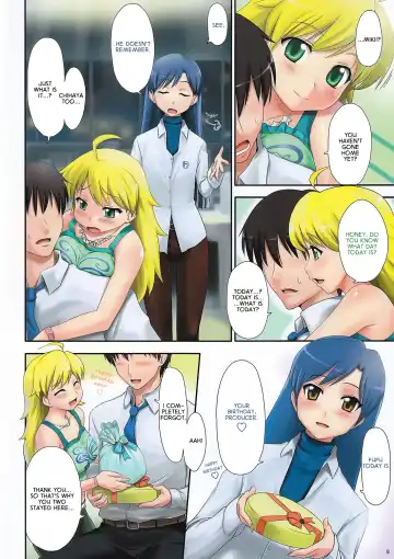 [Zanzi] IM@S Full Color Book Collection Fhentai - Page 5