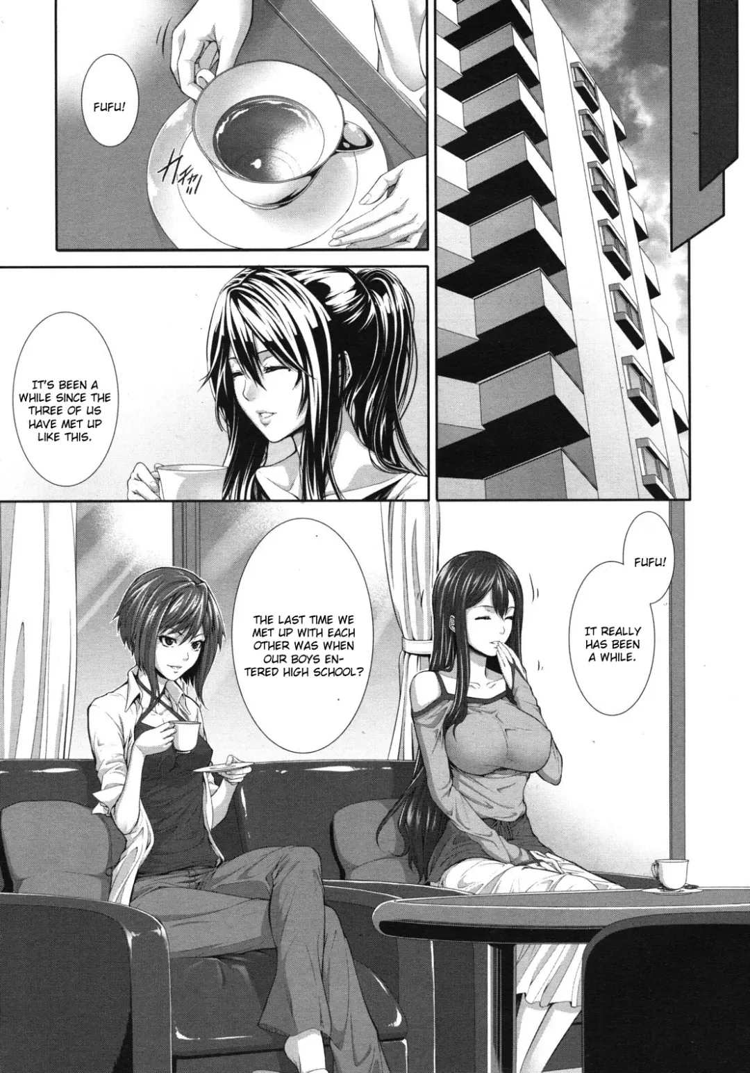 [Zucchini] Soukan Kazoku 2 ~Musuko no Zamen ni Oboreru Haha-tachi~ Fhentai - Page 9