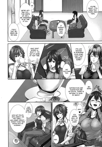 [Zucchini] Soukan Kazoku 2 ~Musuko no Zamen ni Oboreru Haha-tachi~ Fhentai - Page 10